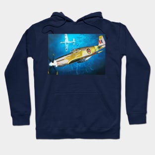 RAF Mustang Hoodie